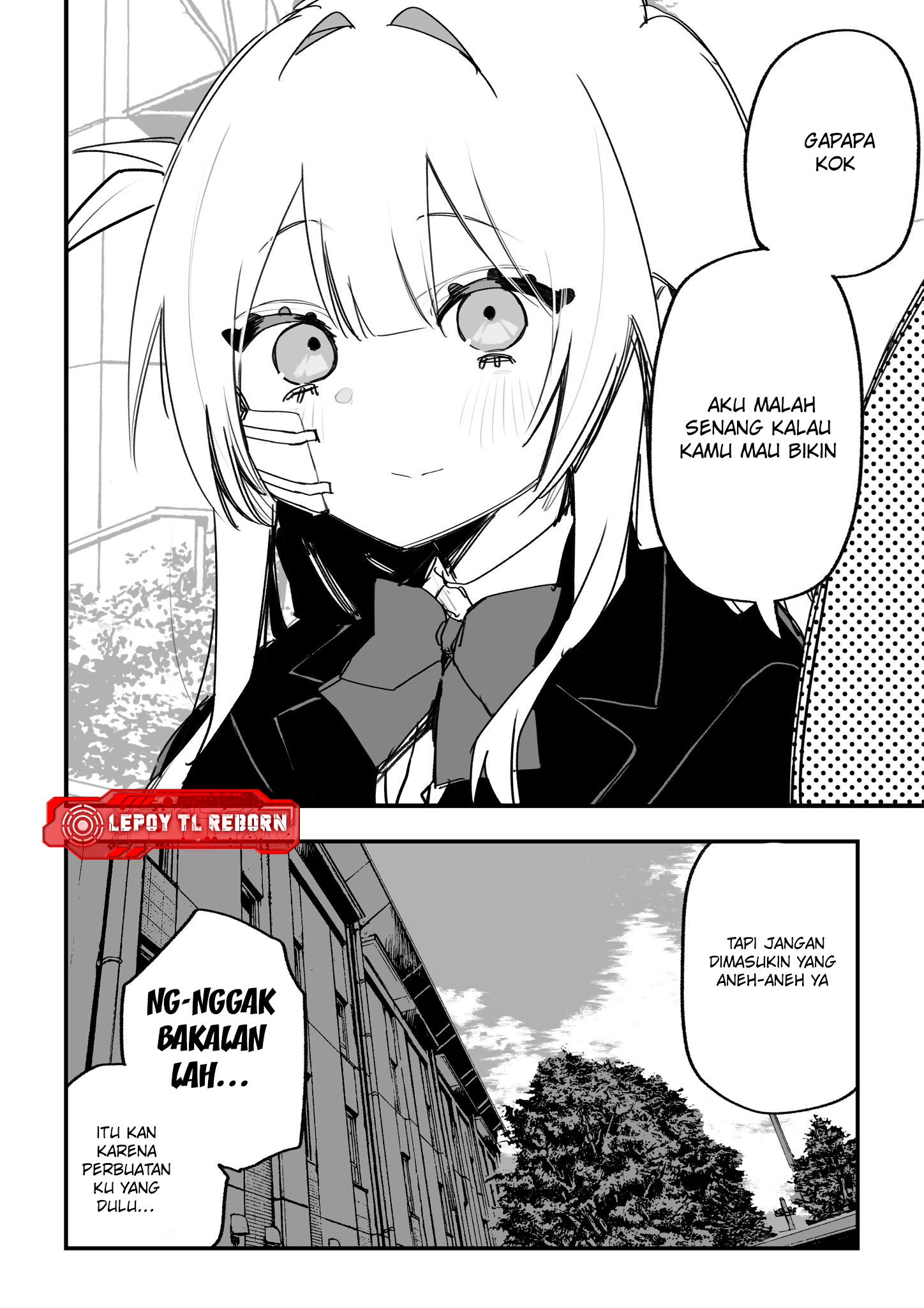 For the Sake of My Future Vengeance Chapter 40 - halaman 2