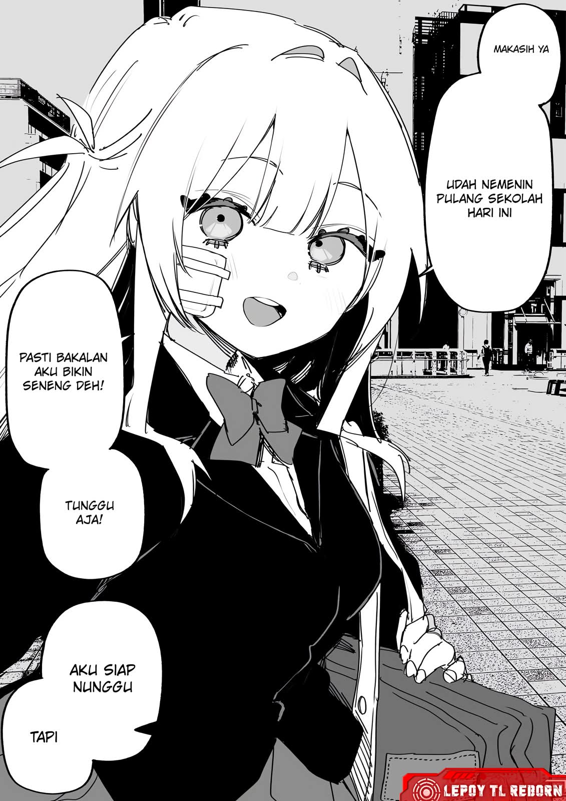 For the Sake of My Future Vengeance Chapter 41 - halaman 1