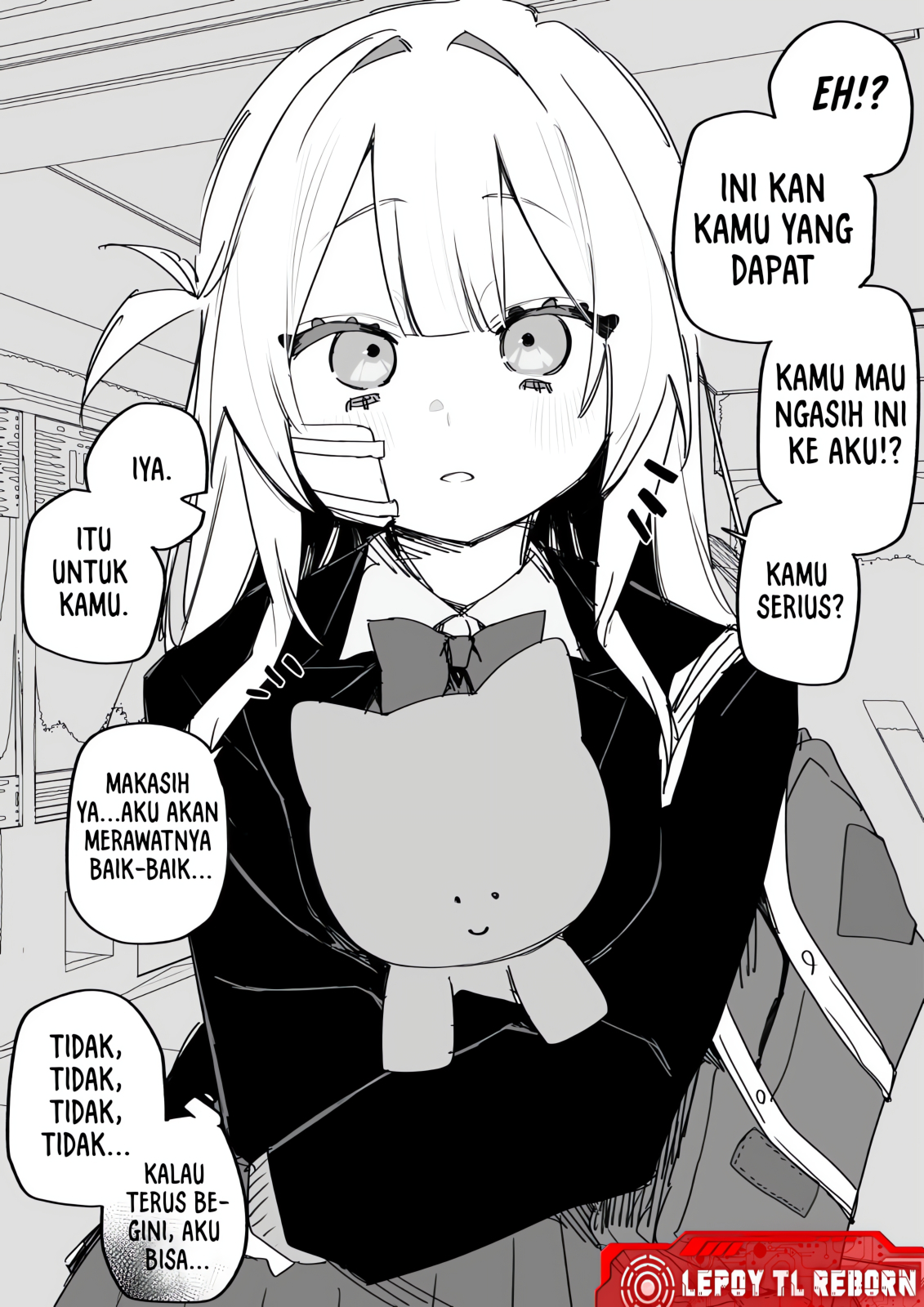 For the Sake of My Future Vengeance Chapter 42 - halaman 1