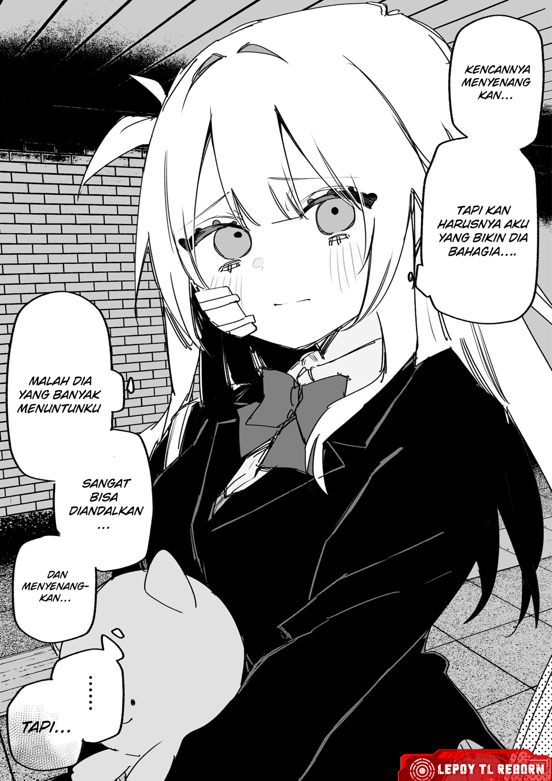 For the Sake of My Future Vengeance Chapter 43 - halaman 1