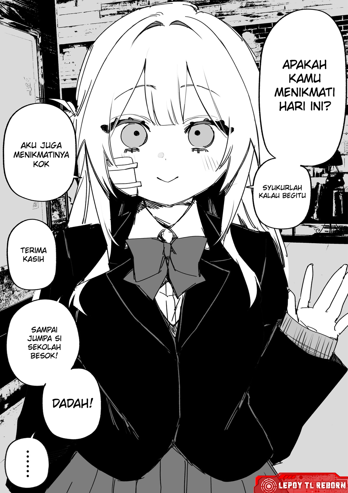 For the Sake of My Future Vengeance Chapter 44 - halaman 1