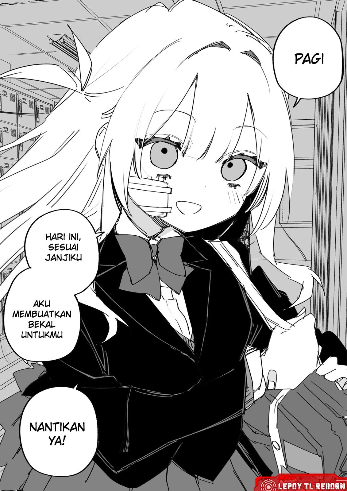For the Sake of My Future Vengeance Chapter 45 - halaman 1