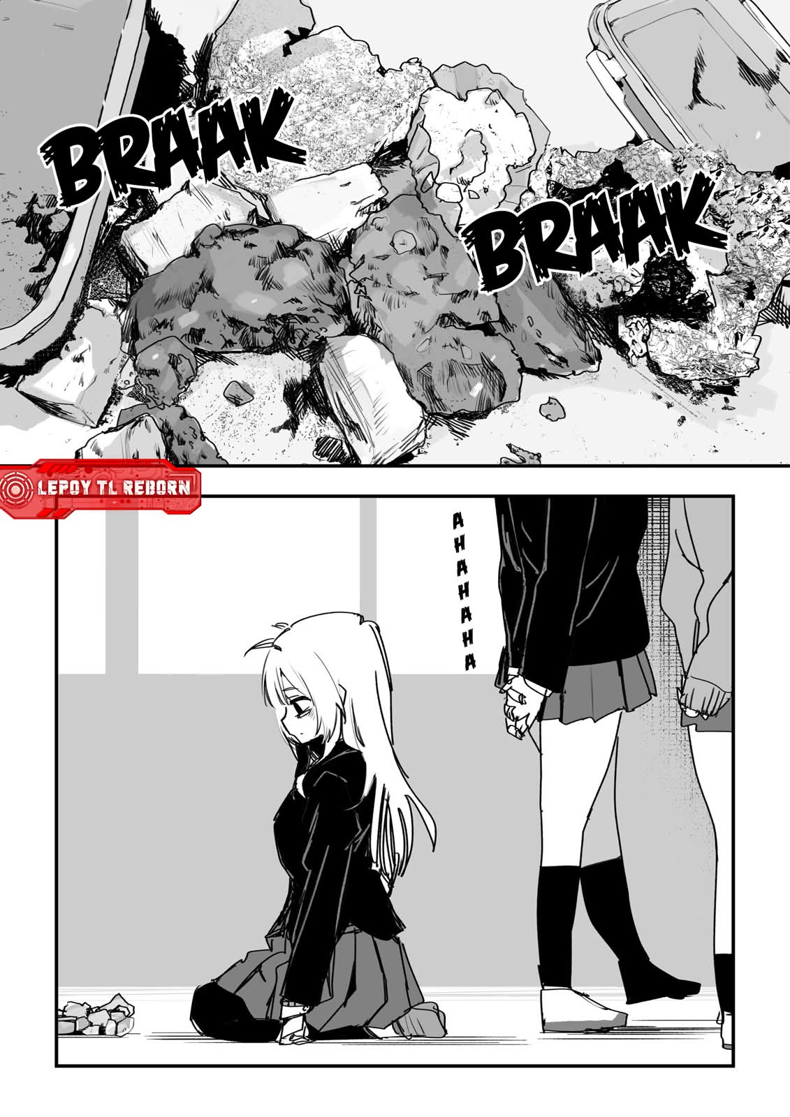 For the Sake of My Future Vengeance Chapter 45 - halaman 3