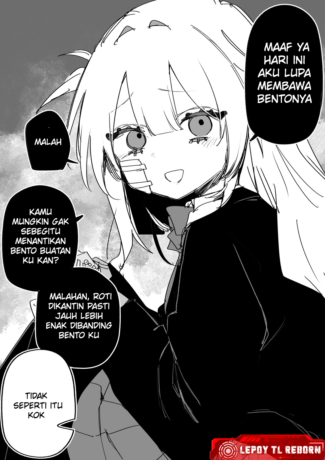 For the Sake of My Future Vengeance Chapter 46 - halaman 1