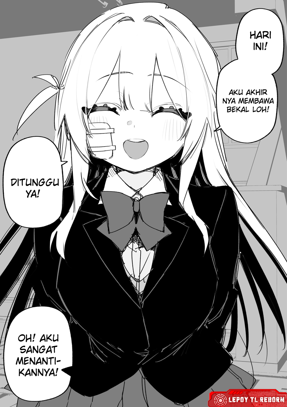 For the Sake of My Future Vengeance Chapter 47 - halaman 1