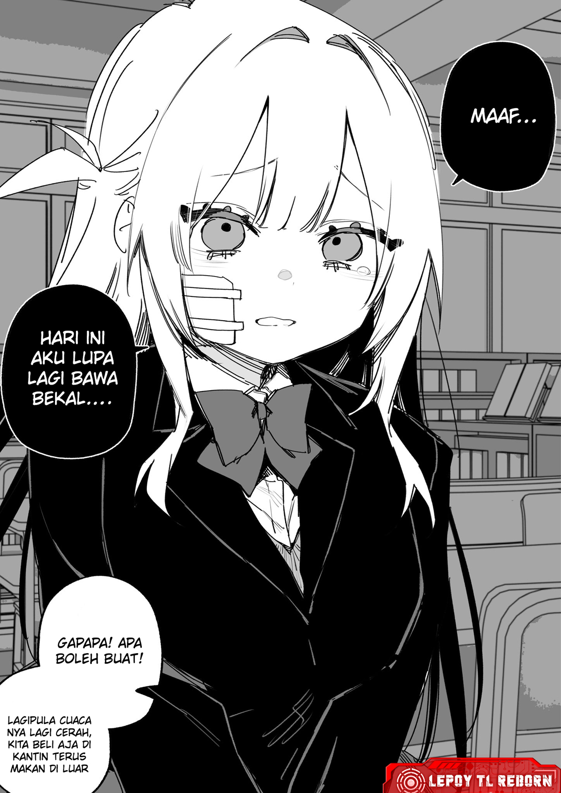 For the Sake of My Future Vengeance Chapter 48 - halaman 1