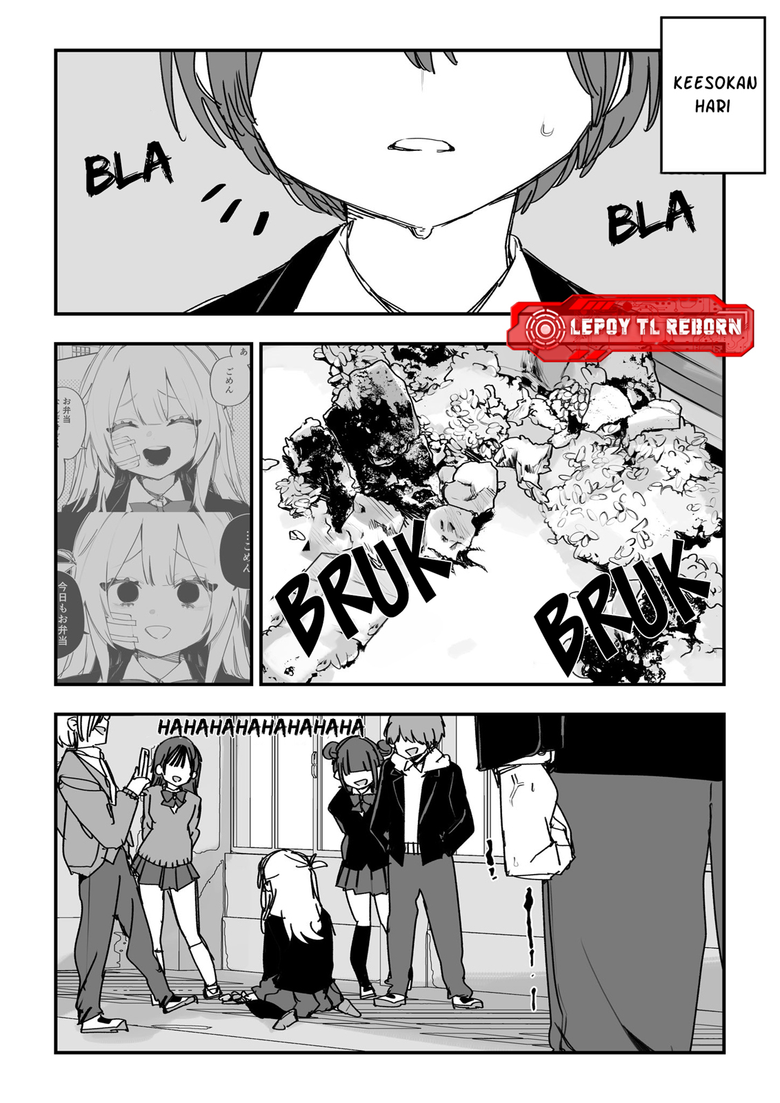 For the Sake of My Future Vengeance Chapter 48 - halaman 2