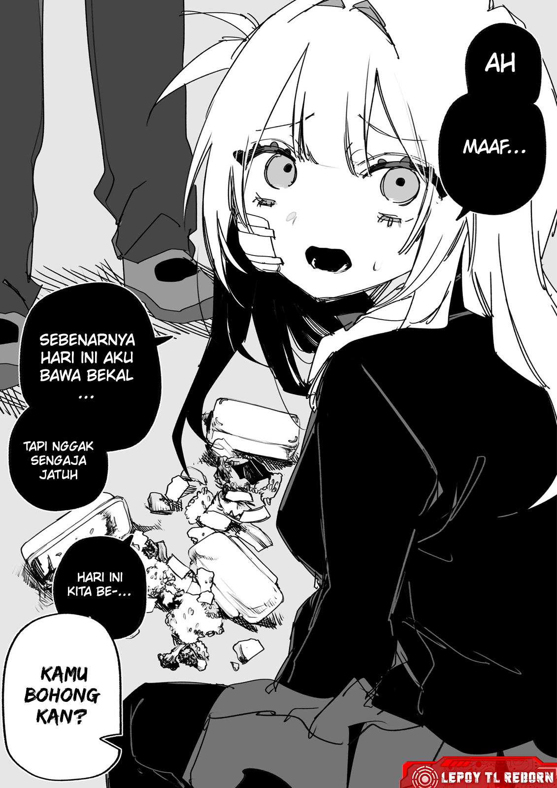 For the Sake of My Future Vengeance Chapter 49 - halaman 1