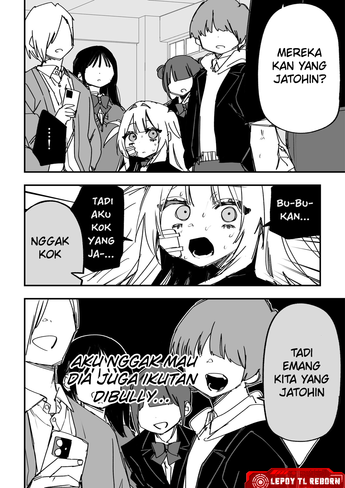 For the Sake of My Future Vengeance Chapter 49 - halaman 2