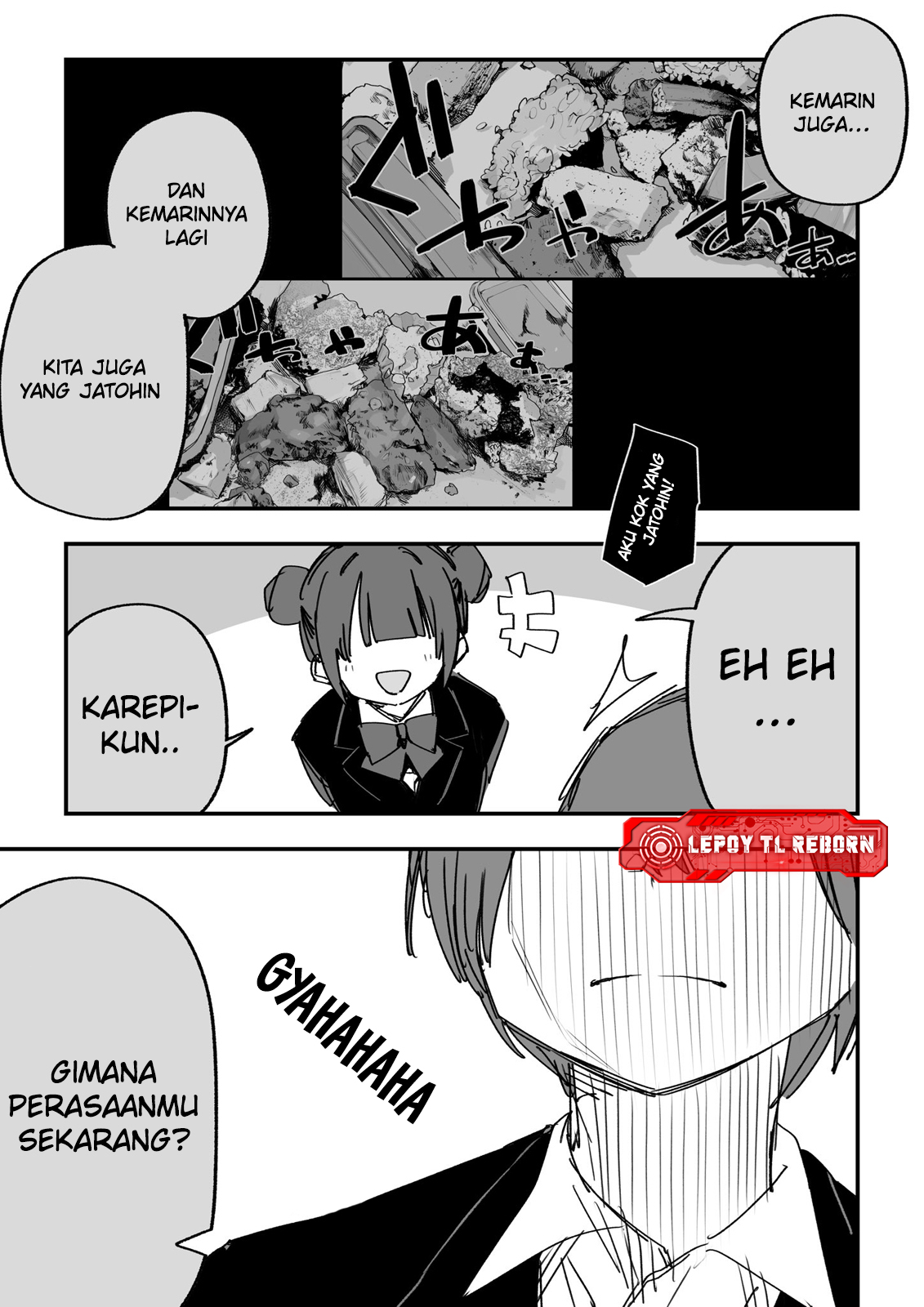 For the Sake of My Future Vengeance Chapter 49 - halaman 3