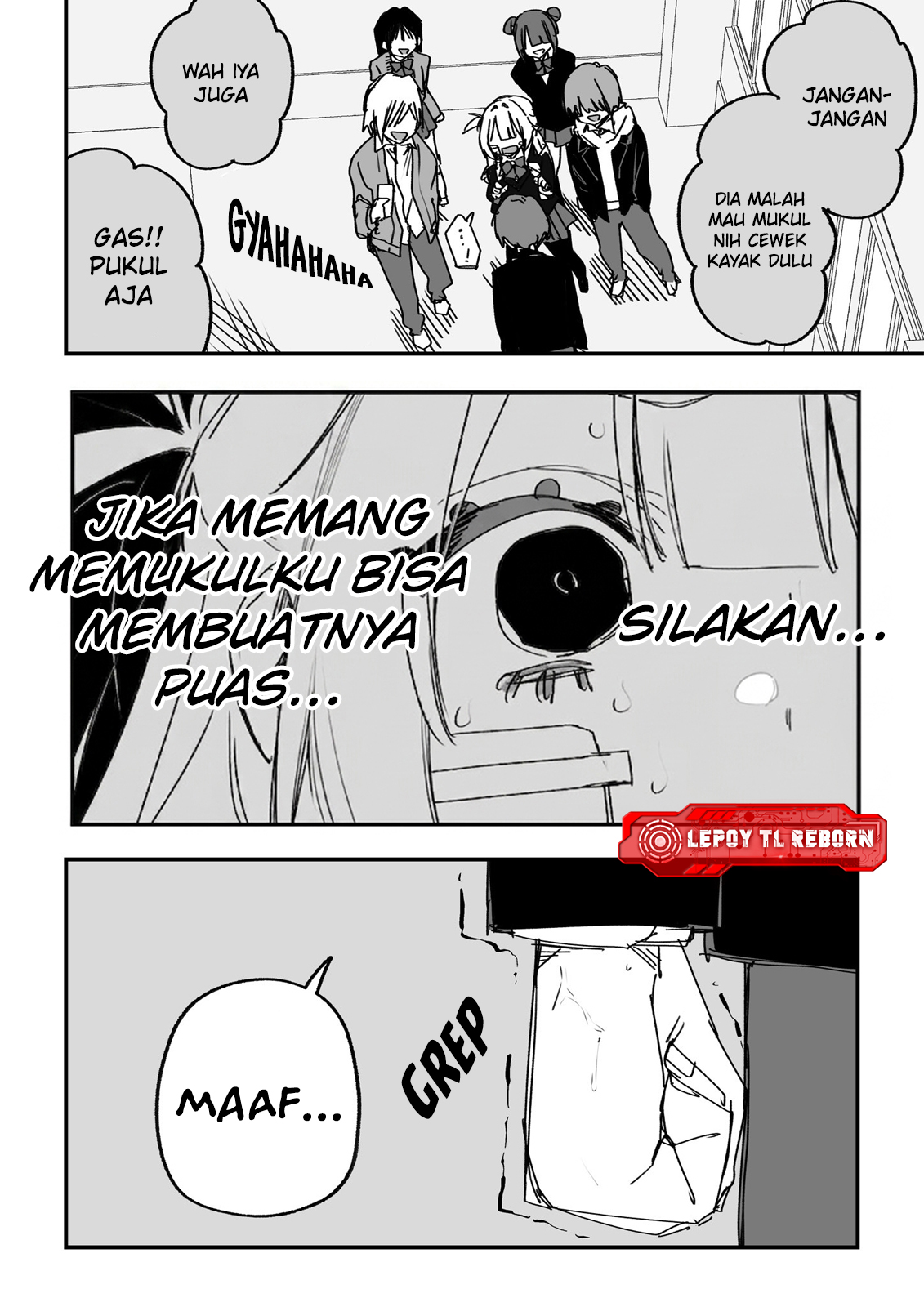For the Sake of My Future Vengeance Chapter 49 - halaman 4