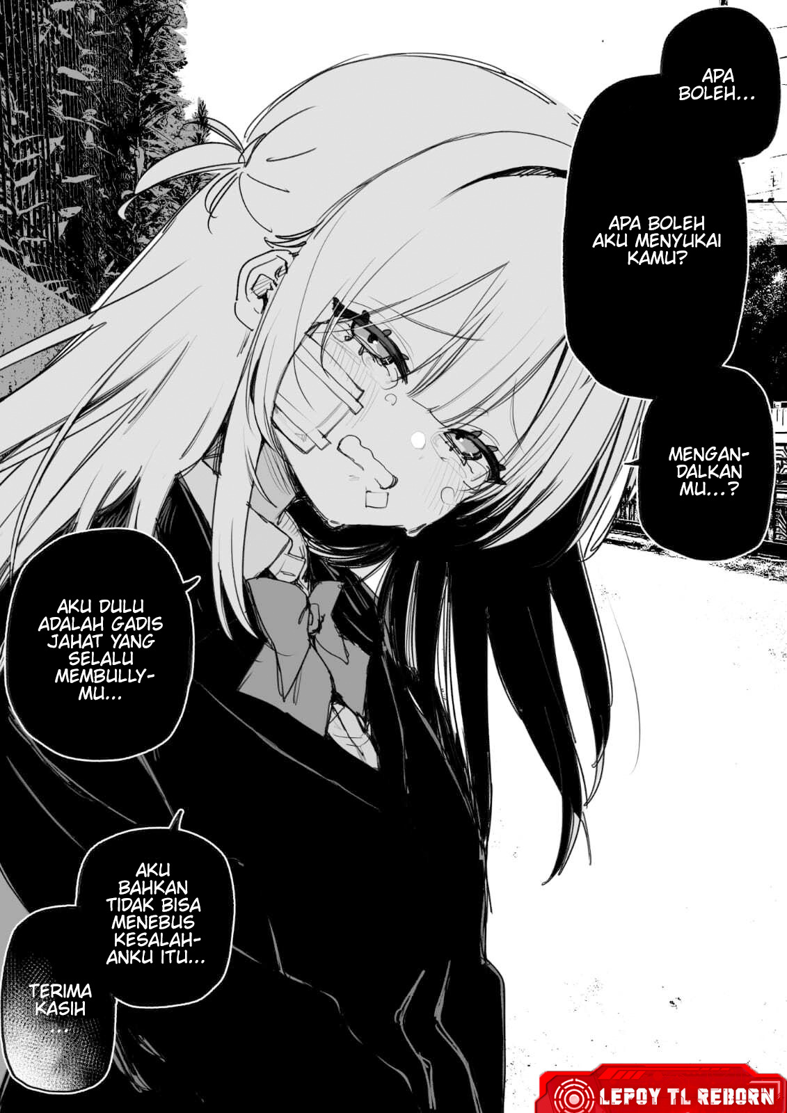 For the Sake of My Future Vengeance Chapter 5 - halaman 1