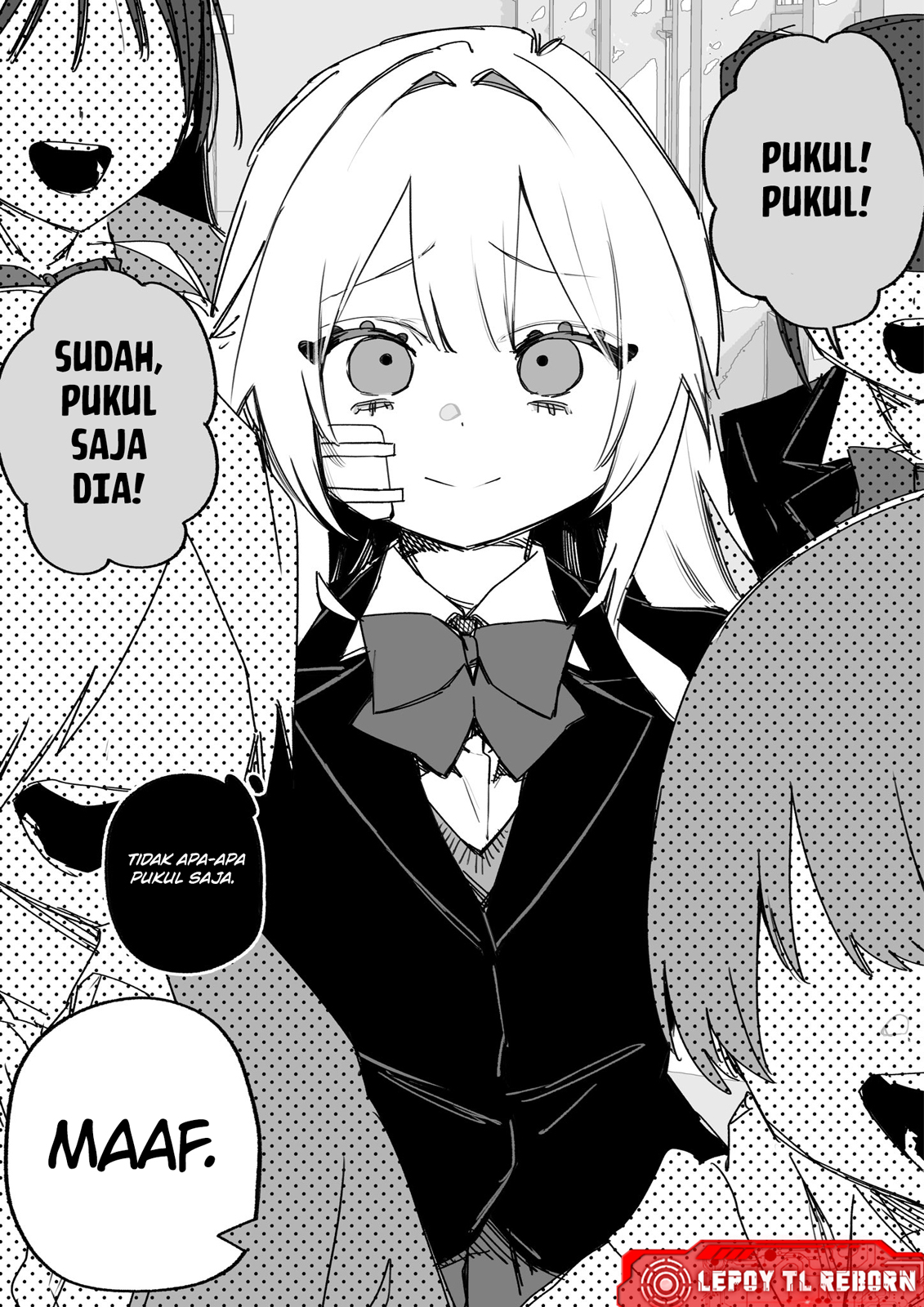 For the Sake of My Future Vengeance Chapter 50 - halaman 1