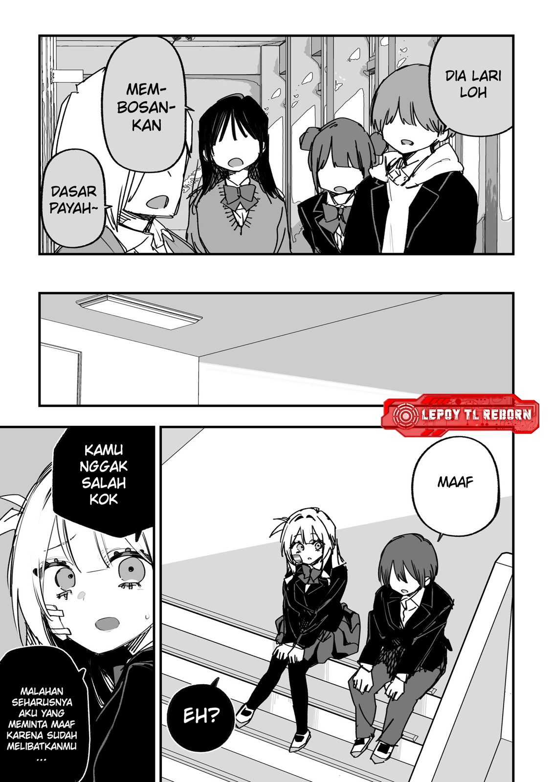 For the Sake of My Future Vengeance Chapter 50 - halaman 3