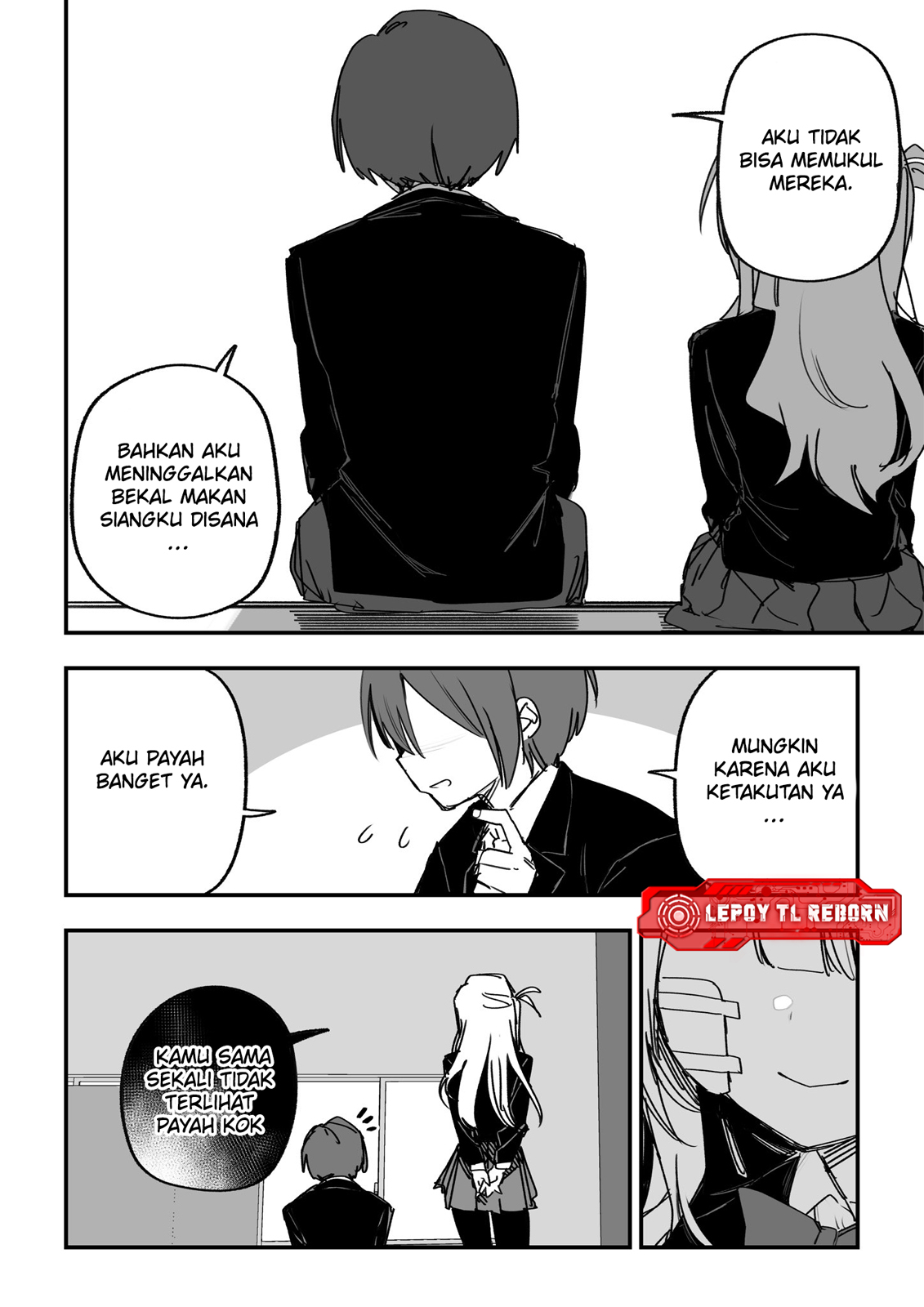 For the Sake of My Future Vengeance Chapter 50 - halaman 4