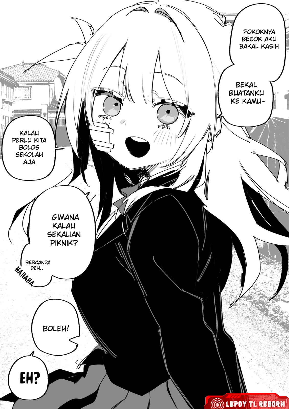 For the Sake of My Future Vengeance Chapter 51 - halaman 1