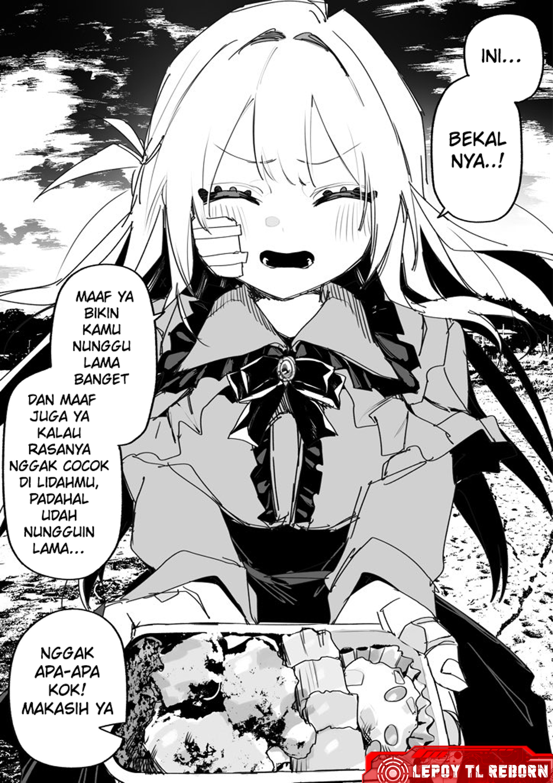 For the Sake of My Future Vengeance Chapter 52 - halaman 1