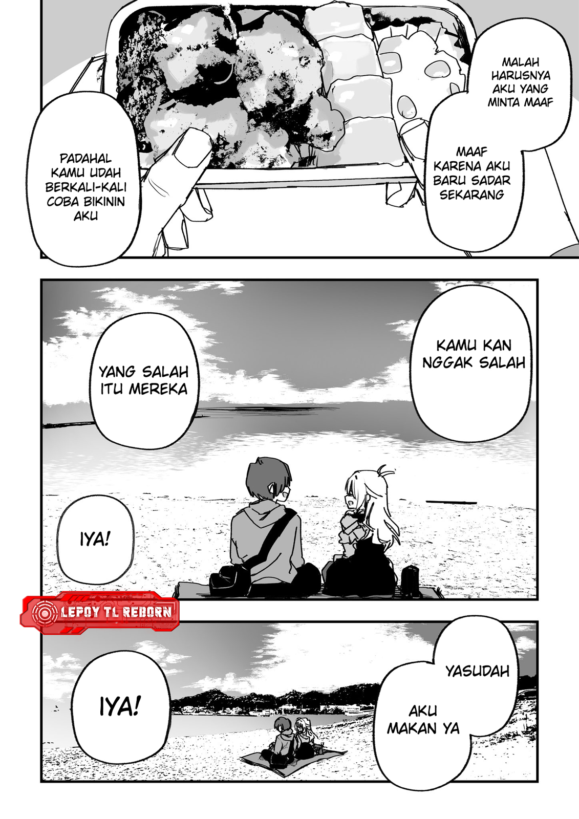 For the Sake of My Future Vengeance Chapter 52 - halaman 2