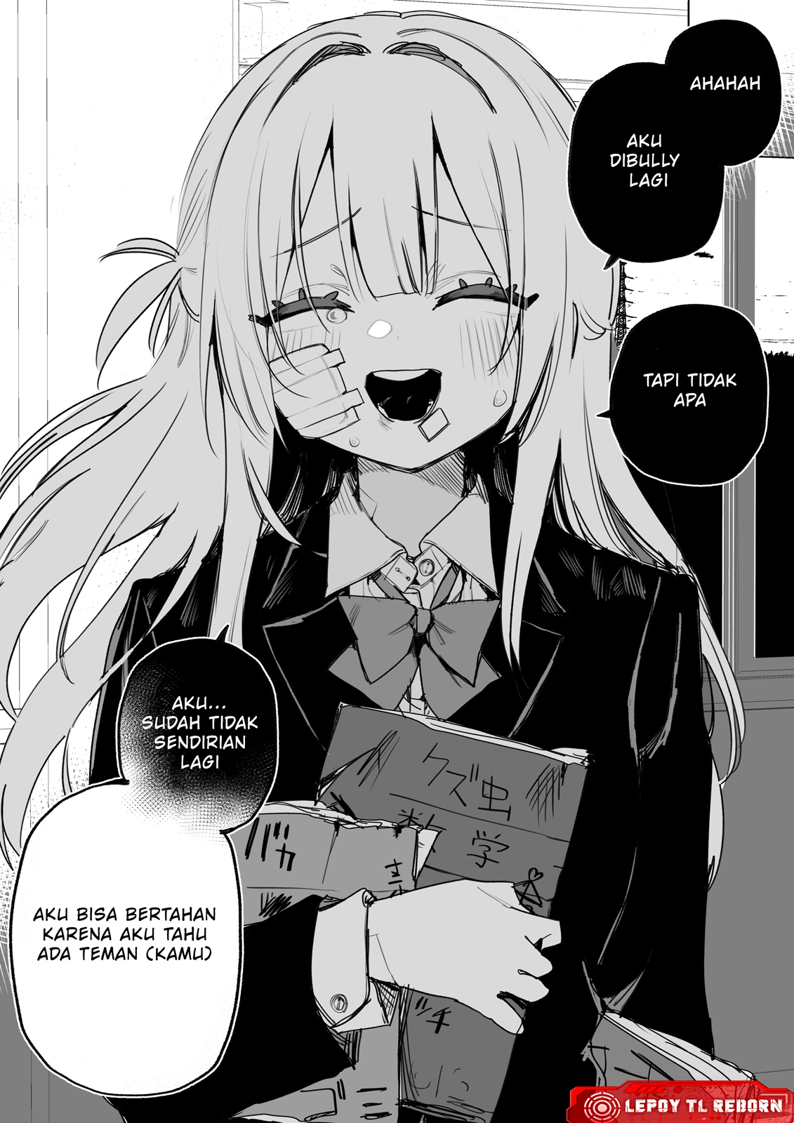 For the Sake of My Future Vengeance Chapter 6 - halaman 1