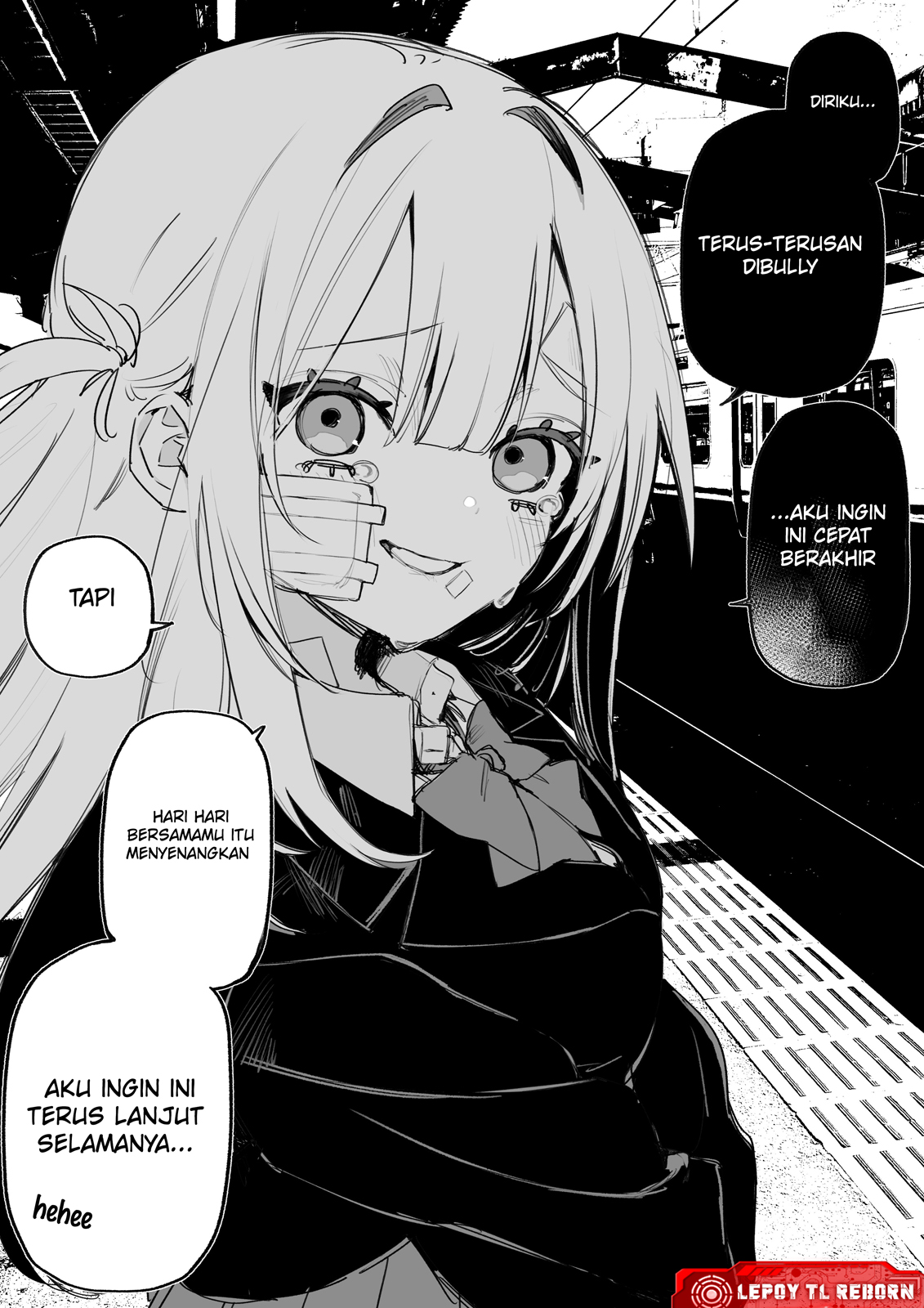 For the Sake of My Future Vengeance Chapter 7 - halaman 1