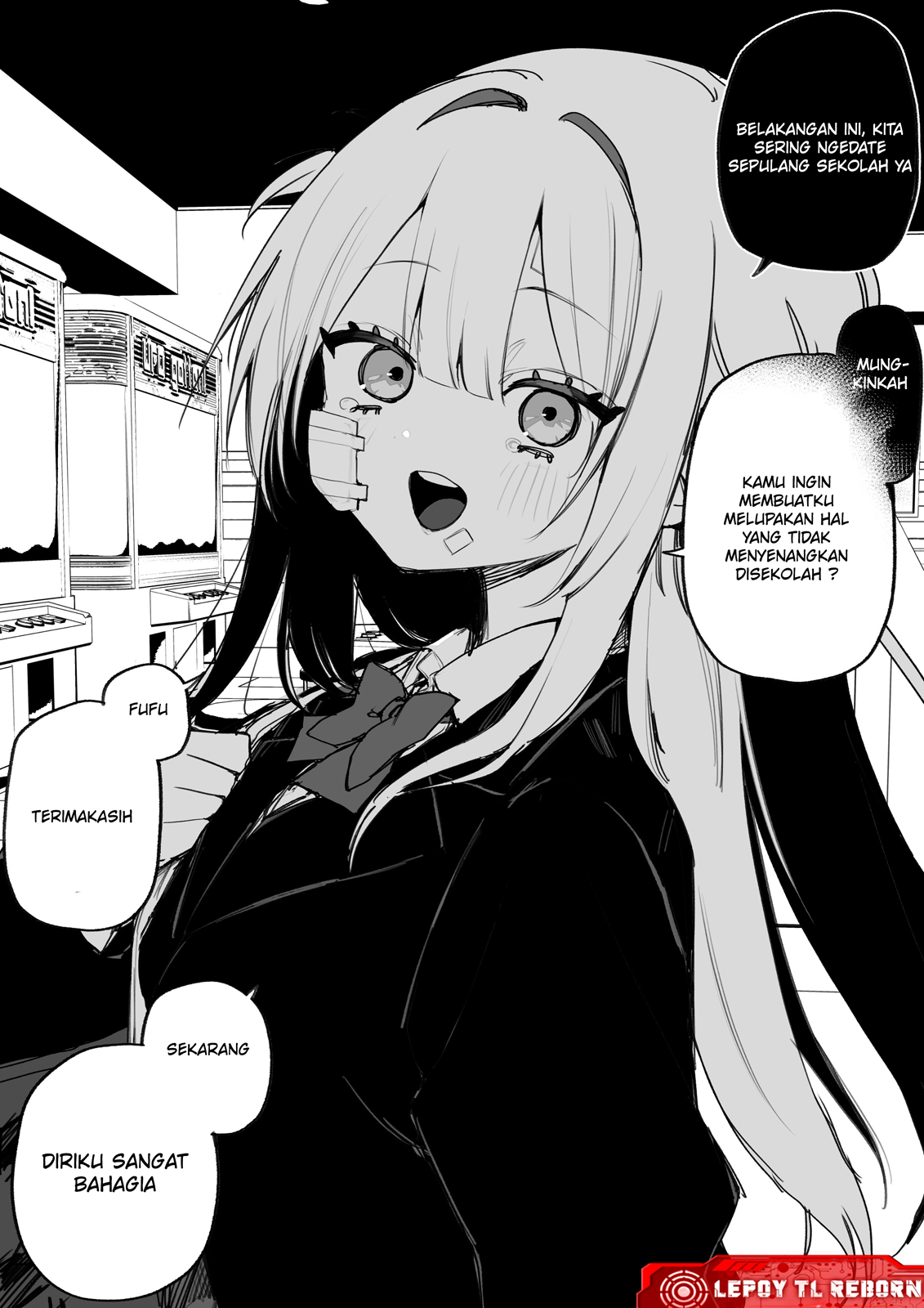 For the Sake of My Future Vengeance Chapter 8 - halaman 1