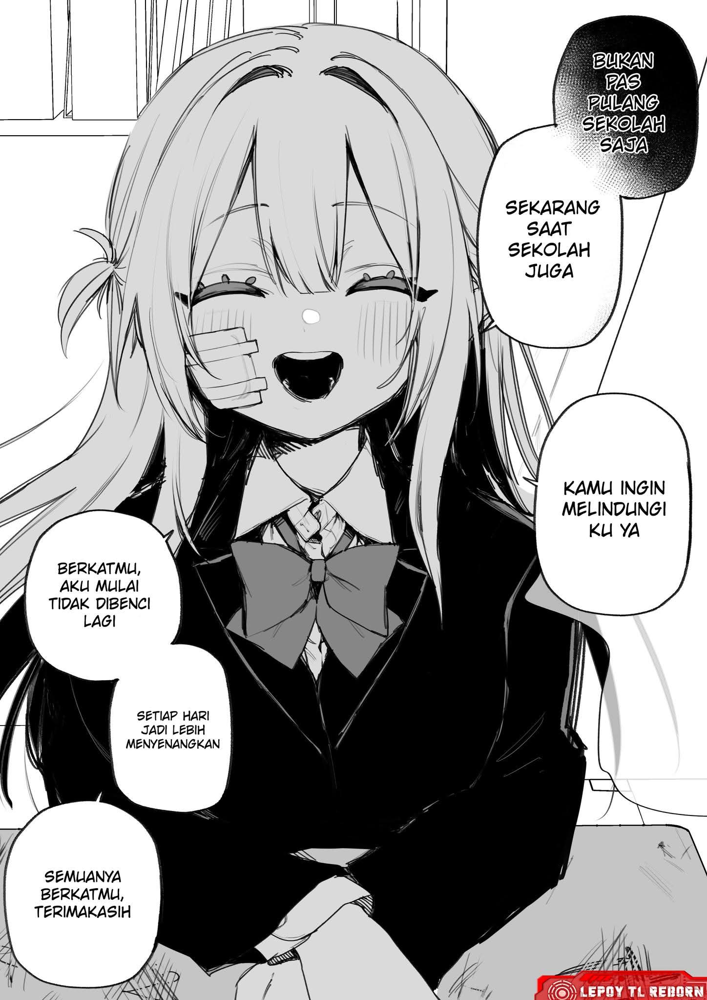 For the Sake of My Future Vengeance Chapter 9 - halaman 1