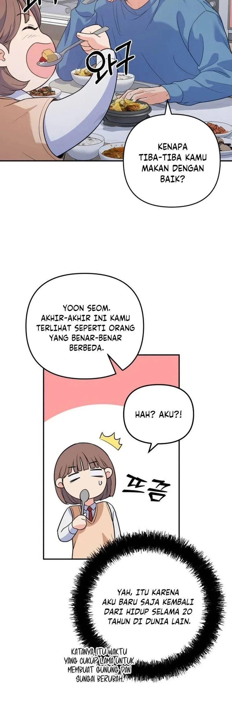 For Your Perfect Ending Chapter 1 - halaman 33