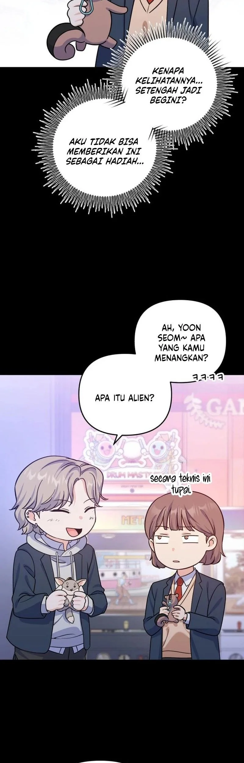 For Your Perfect Ending Chapter 13 - halaman 35