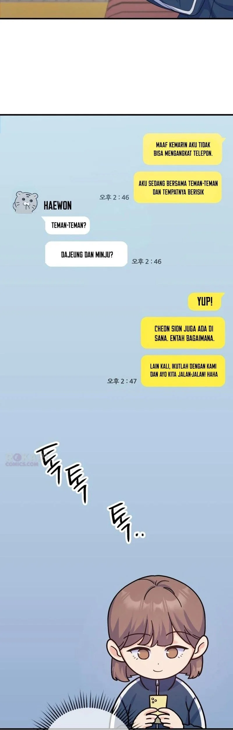 For Your Perfect Ending Chapter 13 - halaman 51