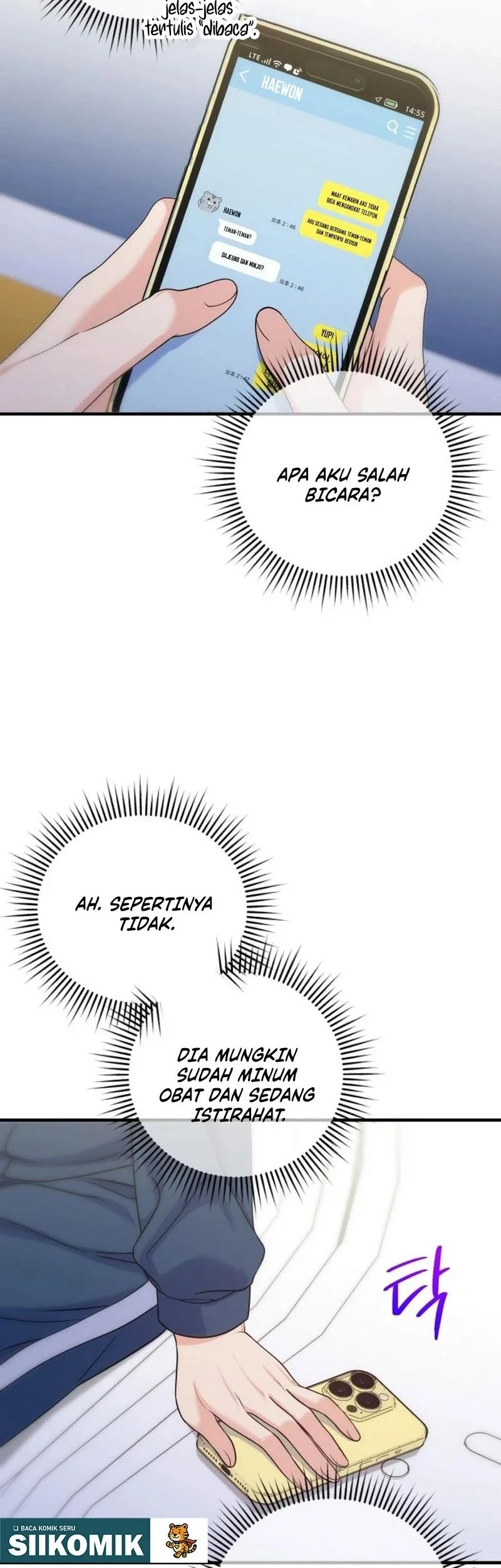 For Your Perfect Ending Chapter 13 - halaman 54