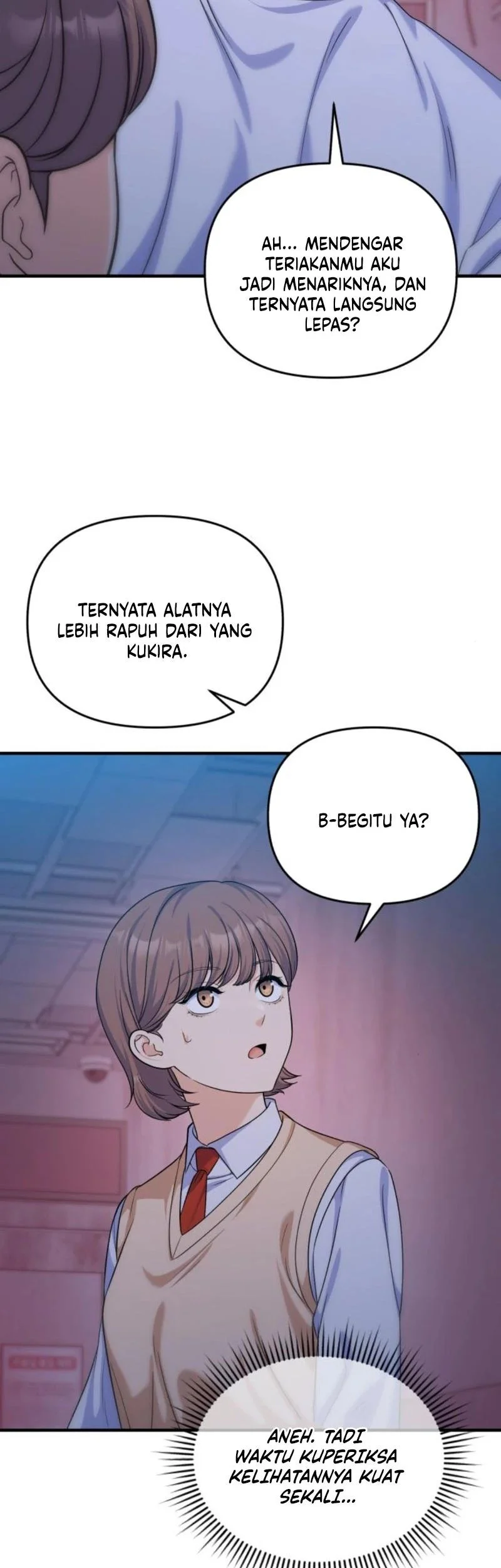 For Your Perfect Ending Chapter 14 - halaman 31