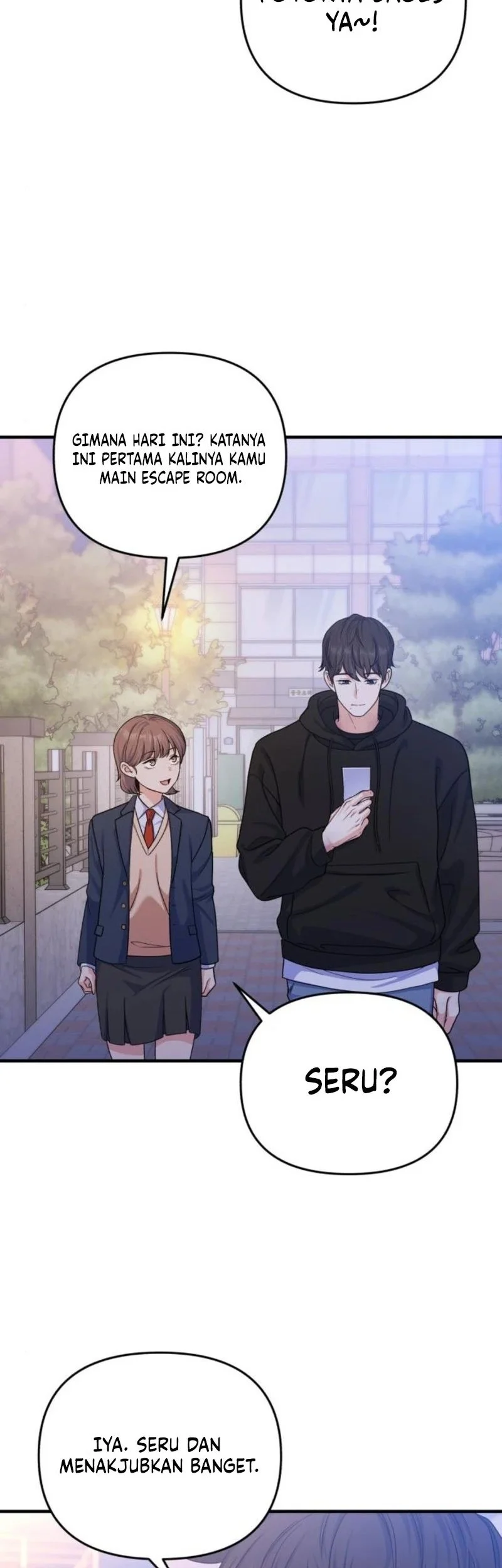 For Your Perfect Ending Chapter 15 - halaman 2