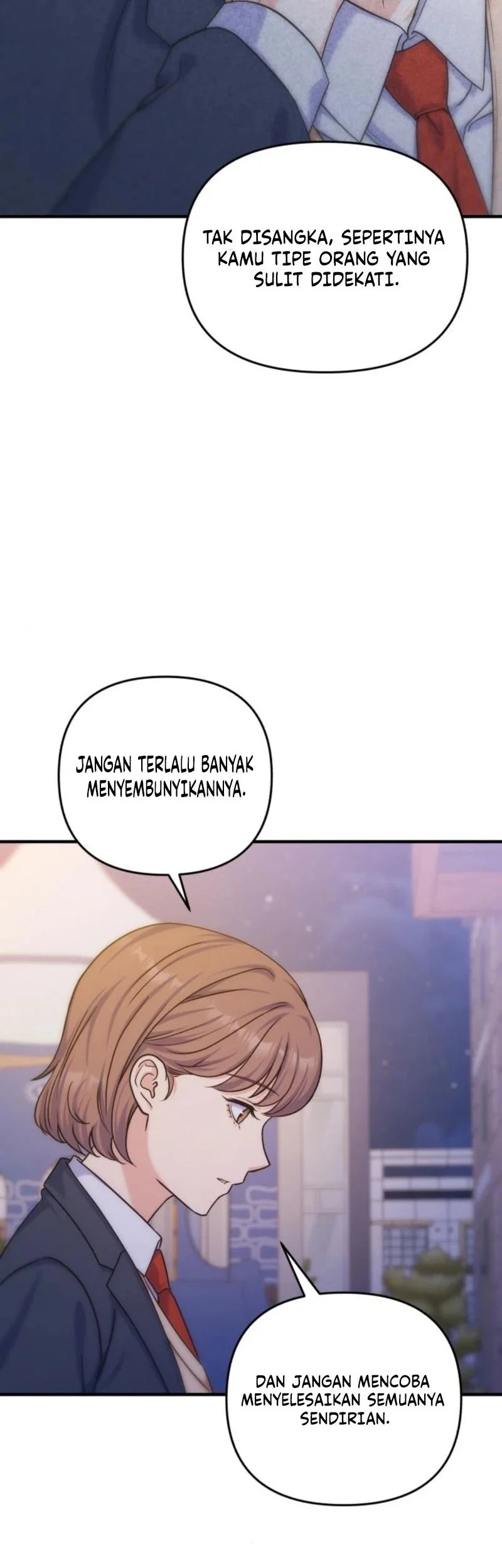 For Your Perfect Ending Chapter 15 - halaman 34