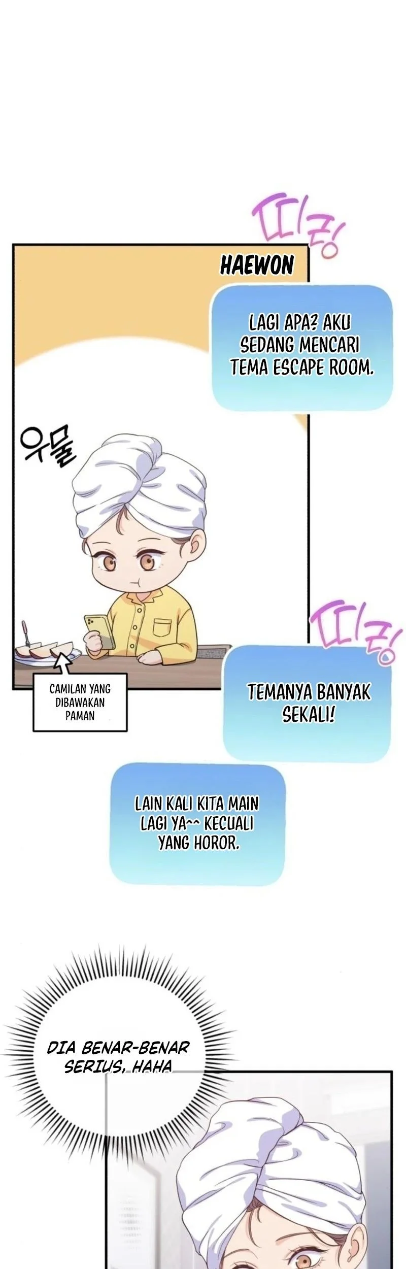 For Your Perfect Ending Chapter 15 - halaman 51