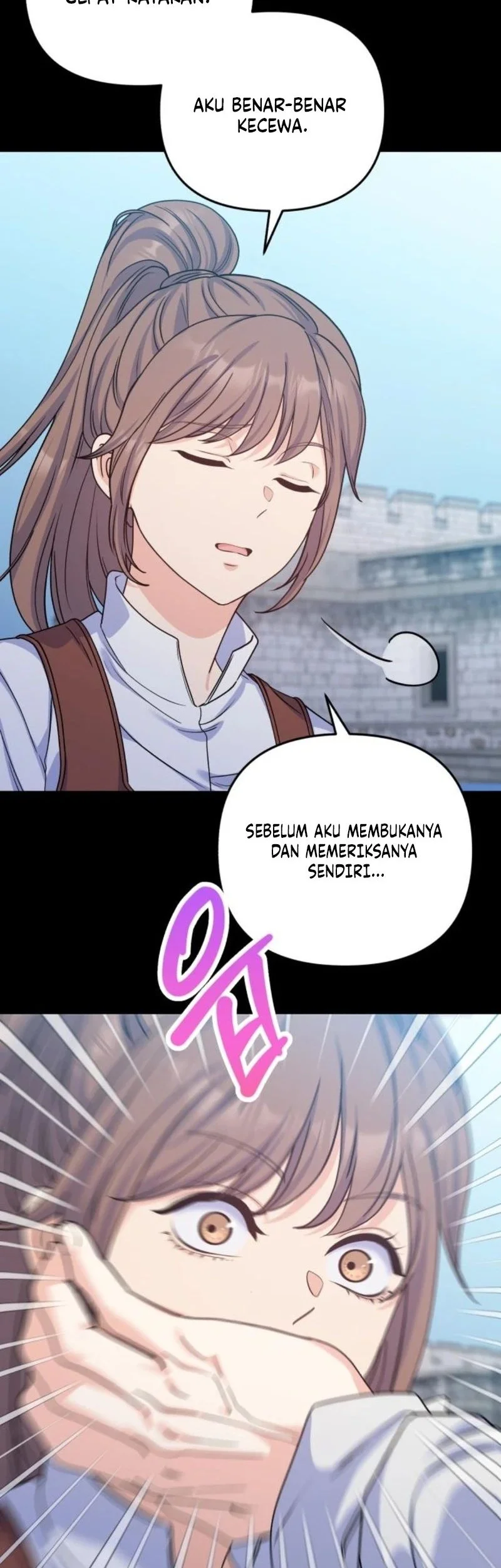 For Your Perfect Ending Chapter 16 - halaman 50