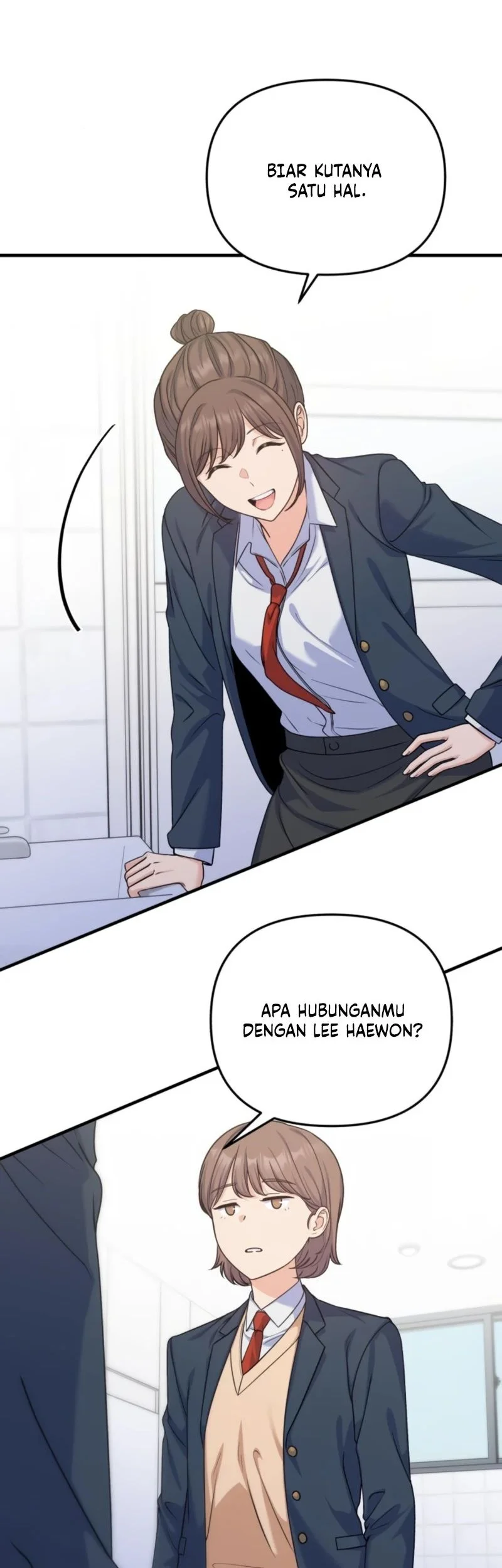 For Your Perfect Ending Chapter 17 - halaman 18