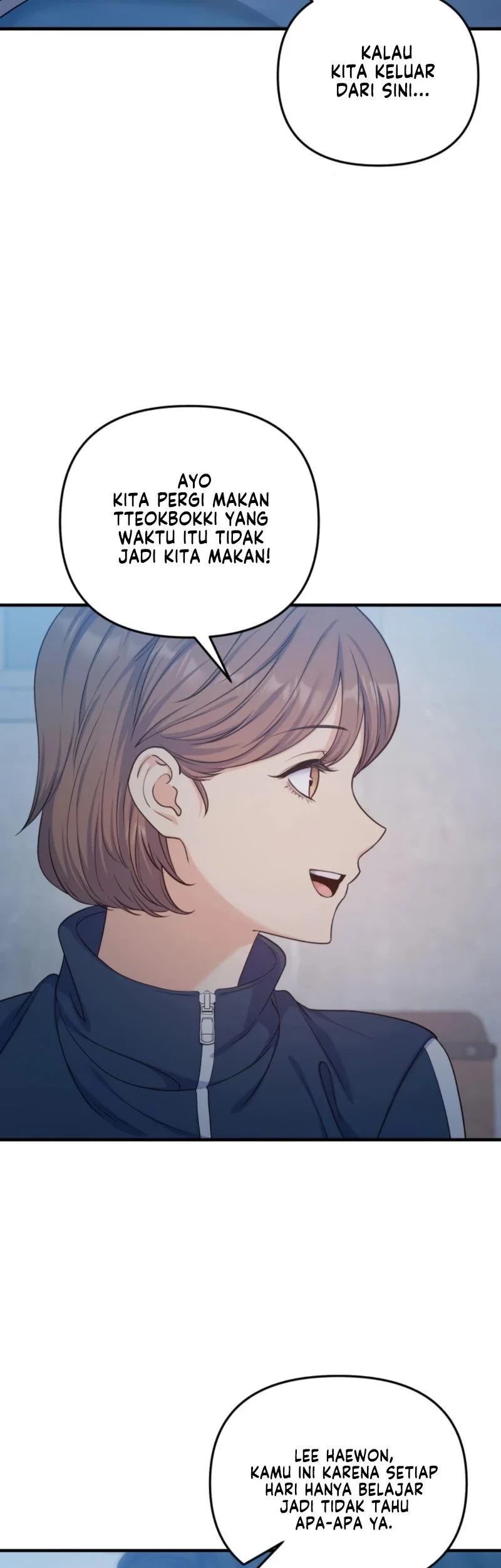 For Your Perfect Ending Chapter 18 - halaman 41