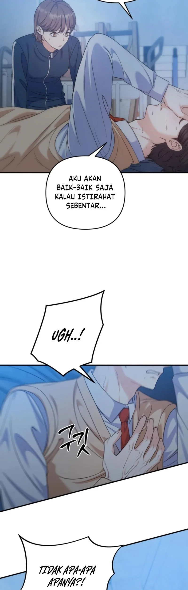 For Your Perfect Ending Chapter 19 - halaman 3