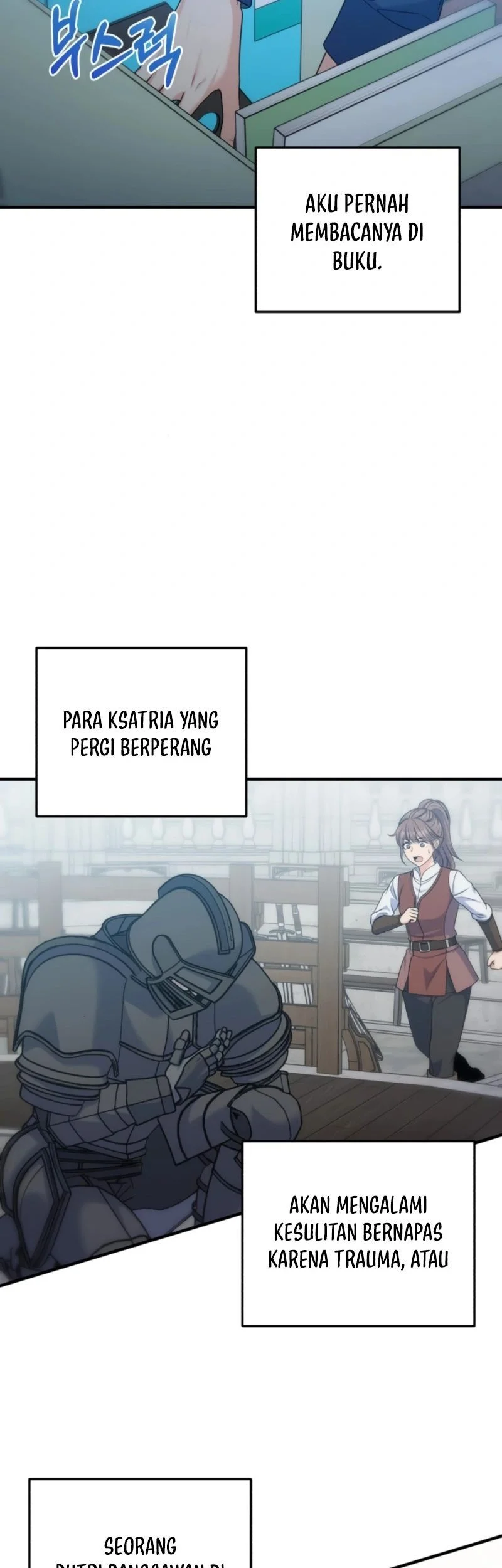 For Your Perfect Ending Chapter 19 - halaman 7