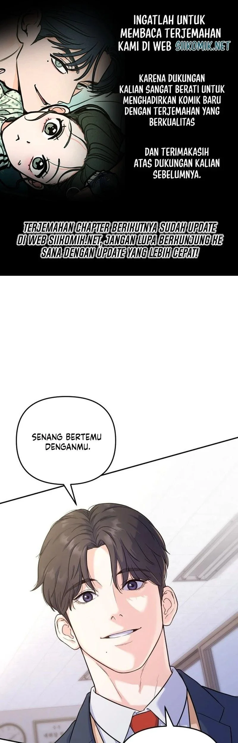 For Your Perfect Ending Chapter 2 - halaman 1