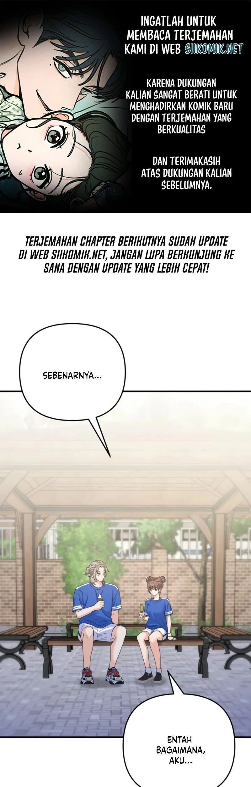 For Your Perfect Ending Chapter 21 - halaman 1