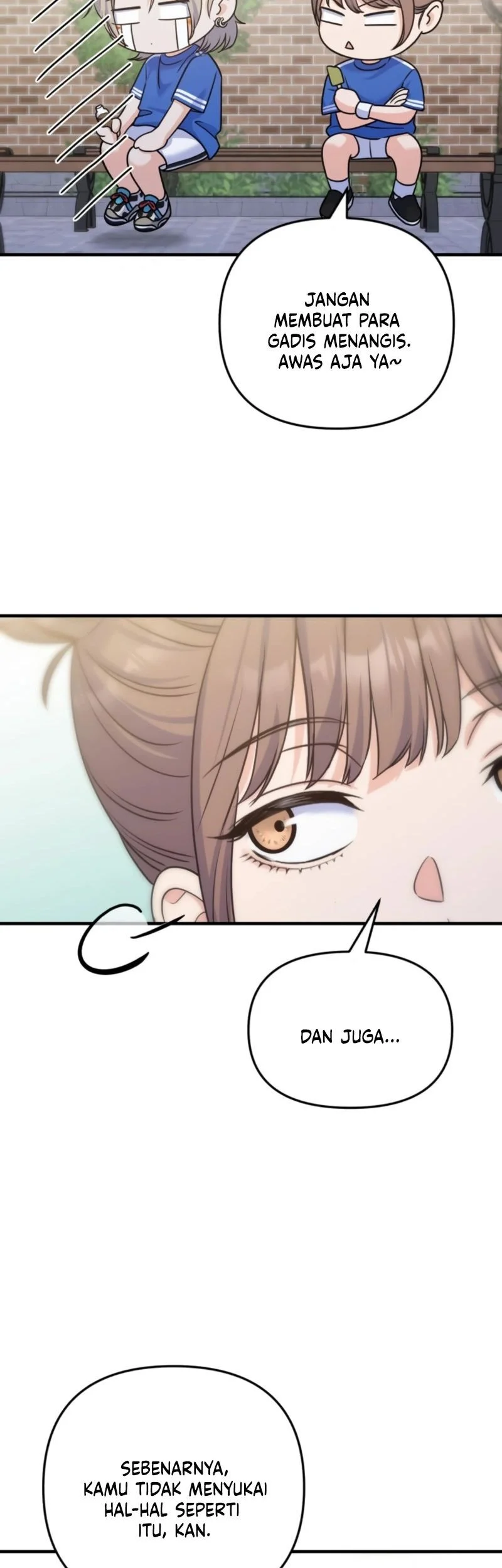 For Your Perfect Ending Chapter 21 - halaman 15