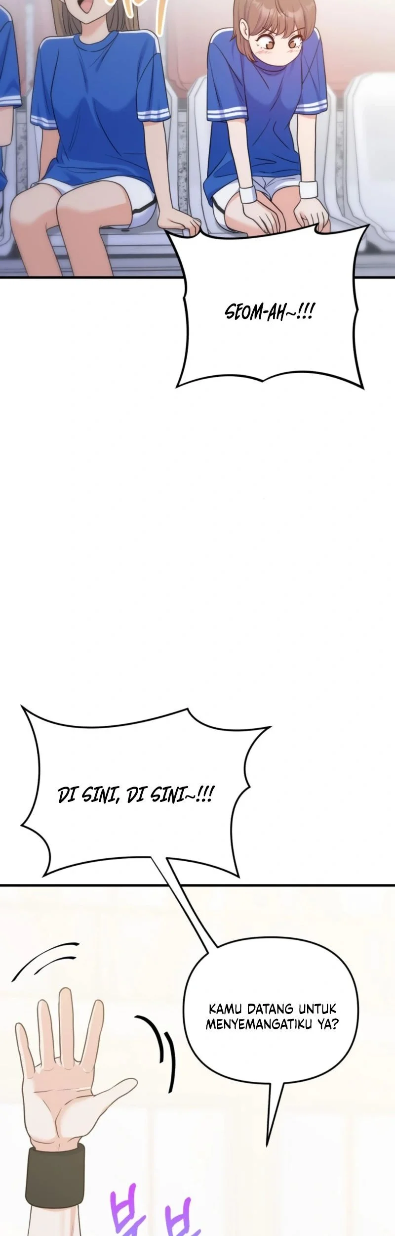 For Your Perfect Ending Chapter 21 - halaman 35