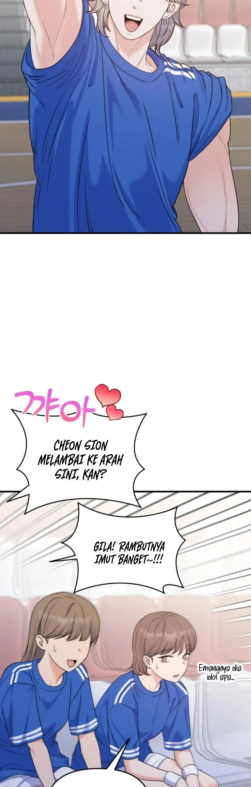 For Your Perfect Ending Chapter 21 - halaman 37