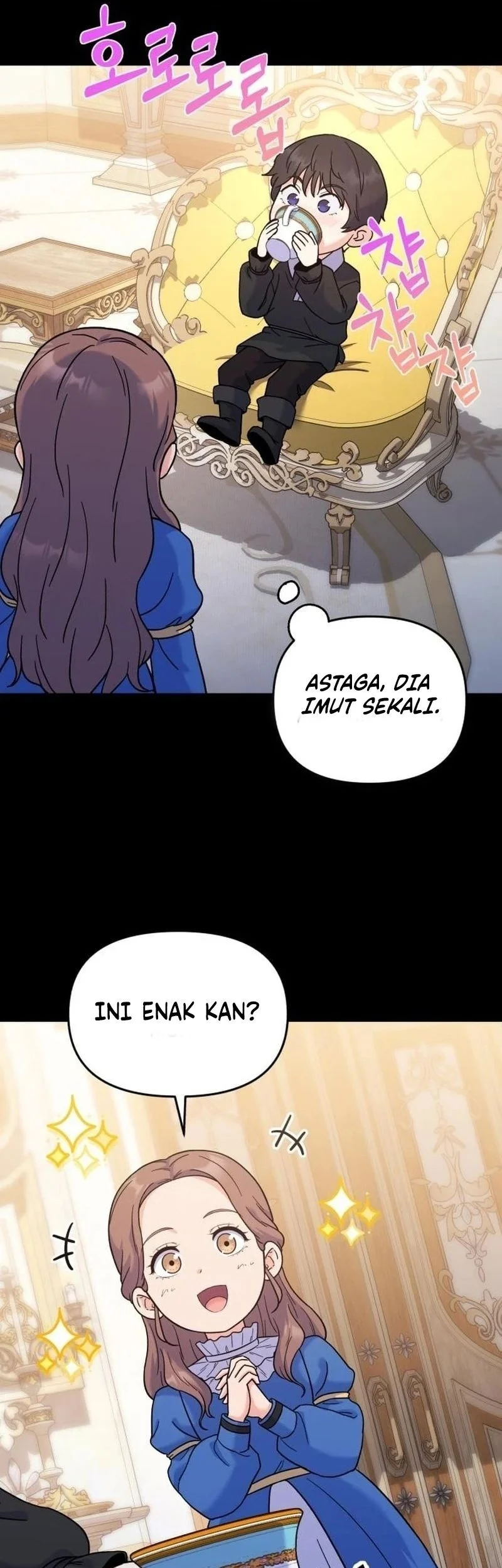 For Your Perfect Ending Chapter 4 - halaman 11