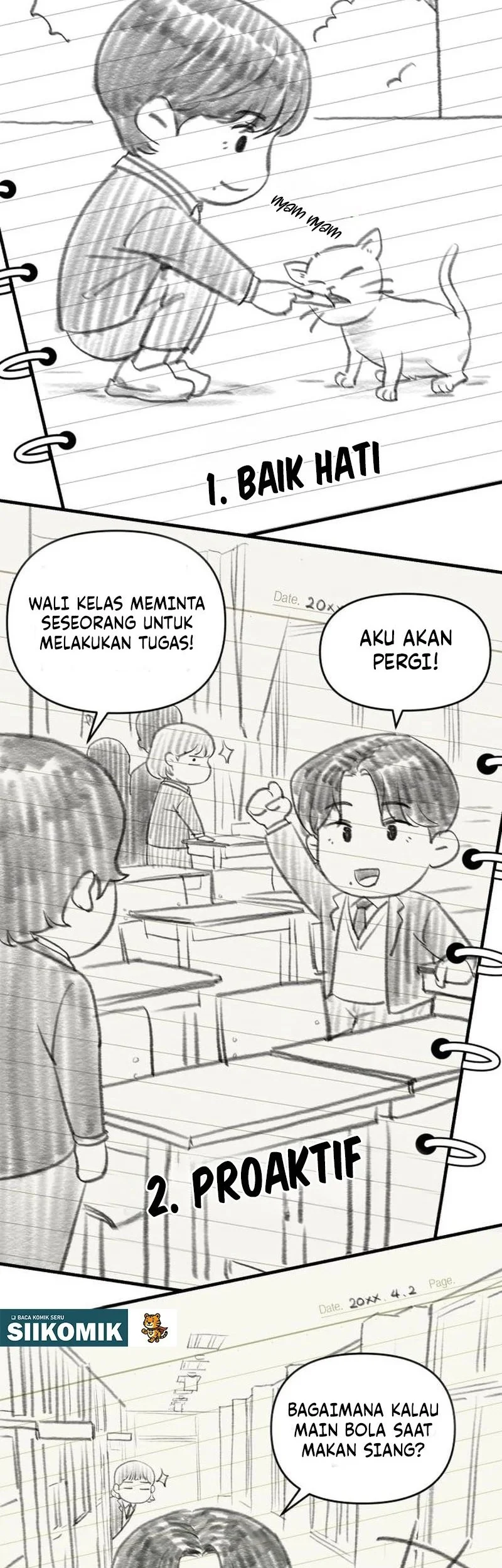 For Your Perfect Ending Chapter 4 - halaman 30