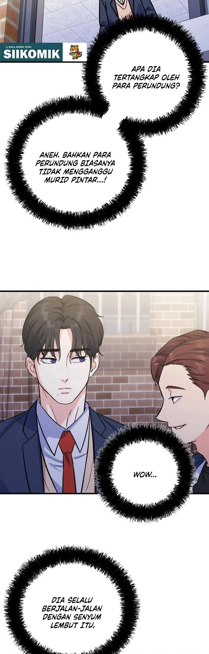 For Your Perfect Ending Chapter 5 - halaman 33