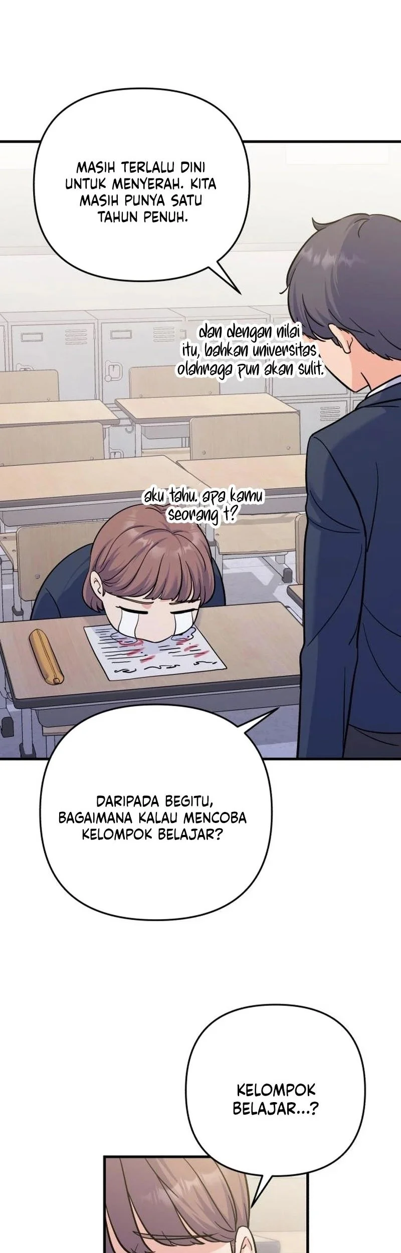 For Your Perfect Ending Chapter 5 - halaman 6