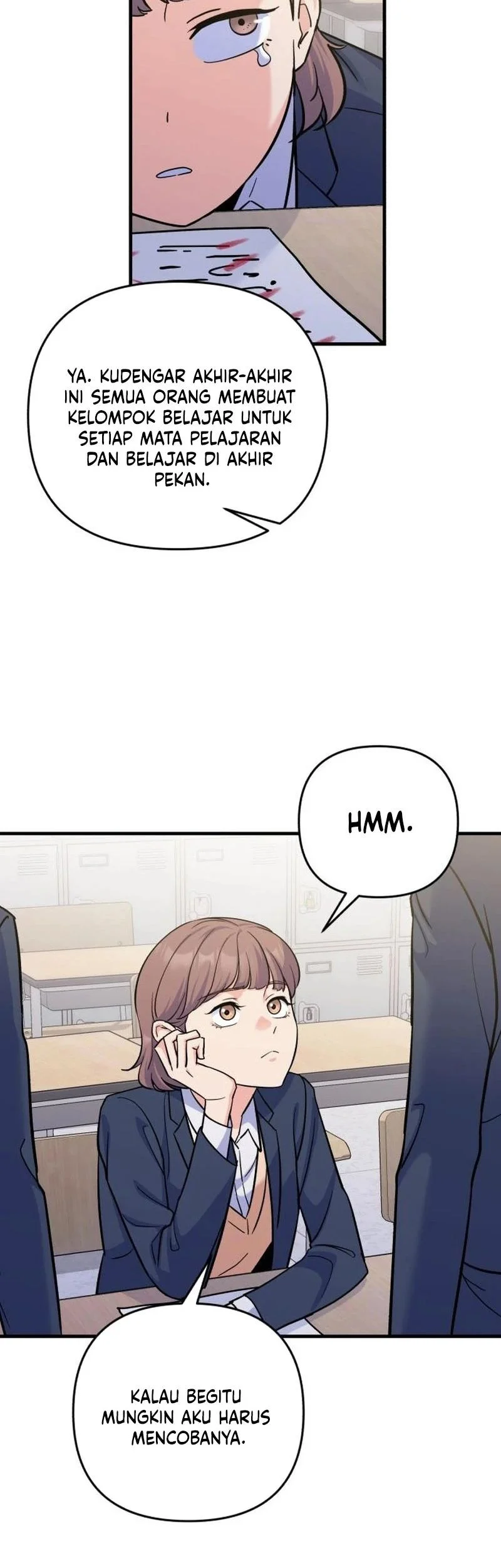 For Your Perfect Ending Chapter 5 - halaman 7