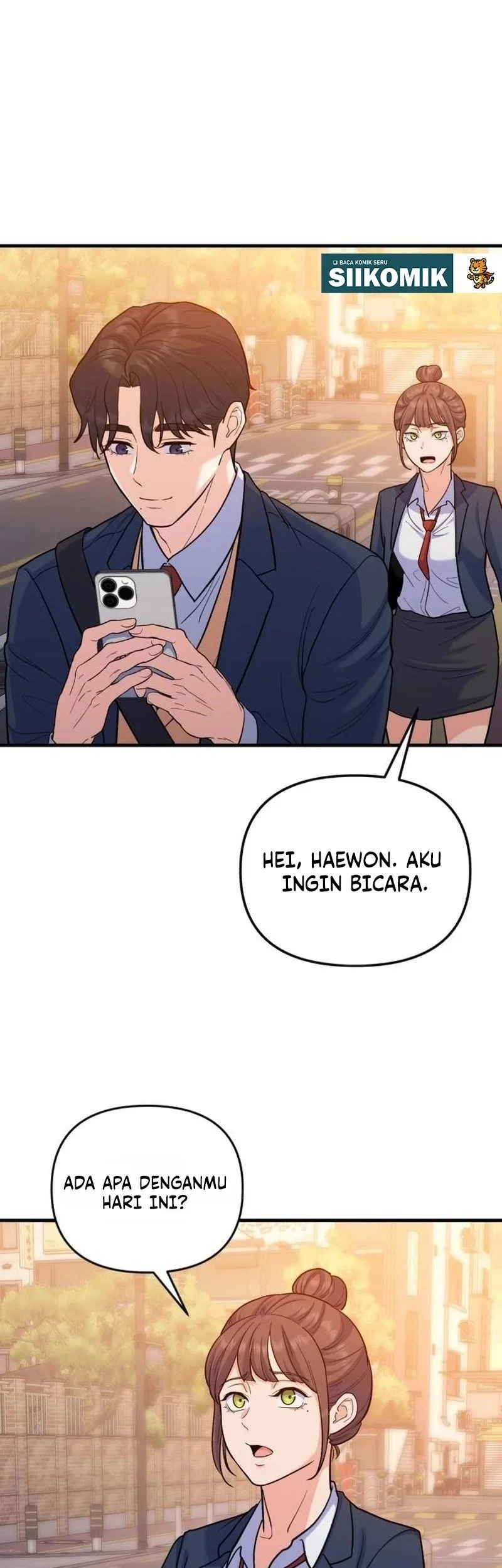 For Your Perfect Ending Chapter 6 - halaman 35